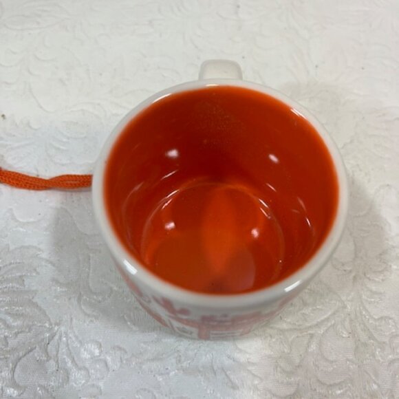 Starbucks Been There Series Las Vegas Espresso Ceramic Cup Mug Ornament, 2 Oz - Picture 3 of 10